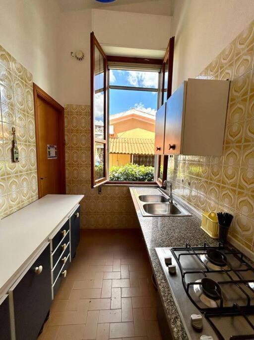 Green Home Front Poetto Beach, Cagliari, By Home&Experience Extérieur photo