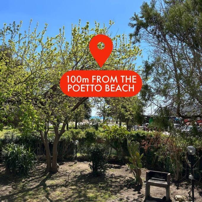 Green Home Front Poetto Beach, Cagliari, By Home&Experience Extérieur photo